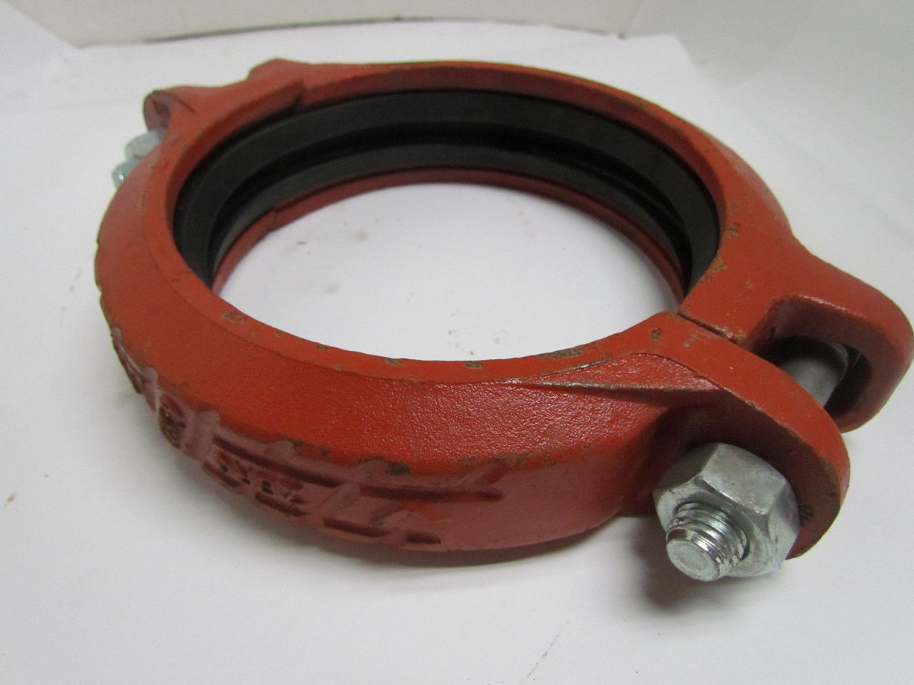 Victaulic 6" Zero Flex Rigid Coupling Style O7 W/Gasket 6"168.3mm eBay