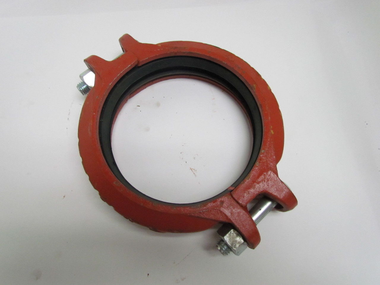 Victaulic 6" Zero Flex Rigid Coupling Style O7 W/Gasket 6"168.3mm eBay