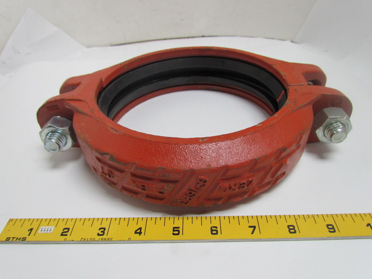 Victaulic 6" Zero Flex Rigid Coupling Style O7 W/Gasket 6"168.3mm eBay