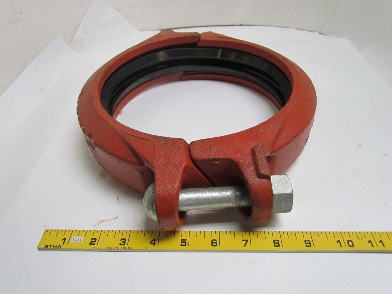 Victaulic 8" Zero Flex Rigid Coupling Style O7 W/Gasket 8"219.1mm eBay