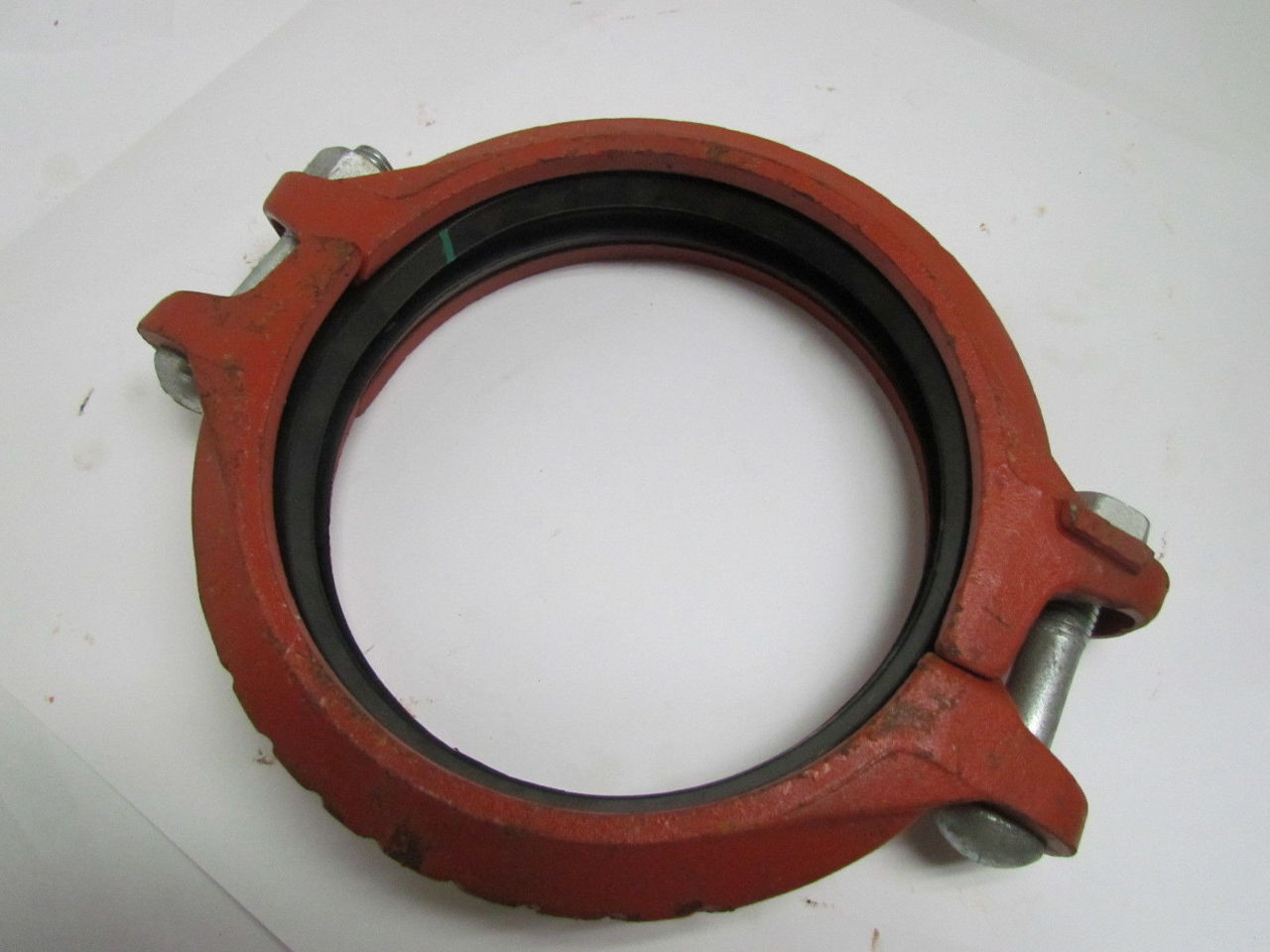 Victaulic 8" Zero Flex Rigid Coupling Style O7 W/Gasket 8"219.1mm eBay