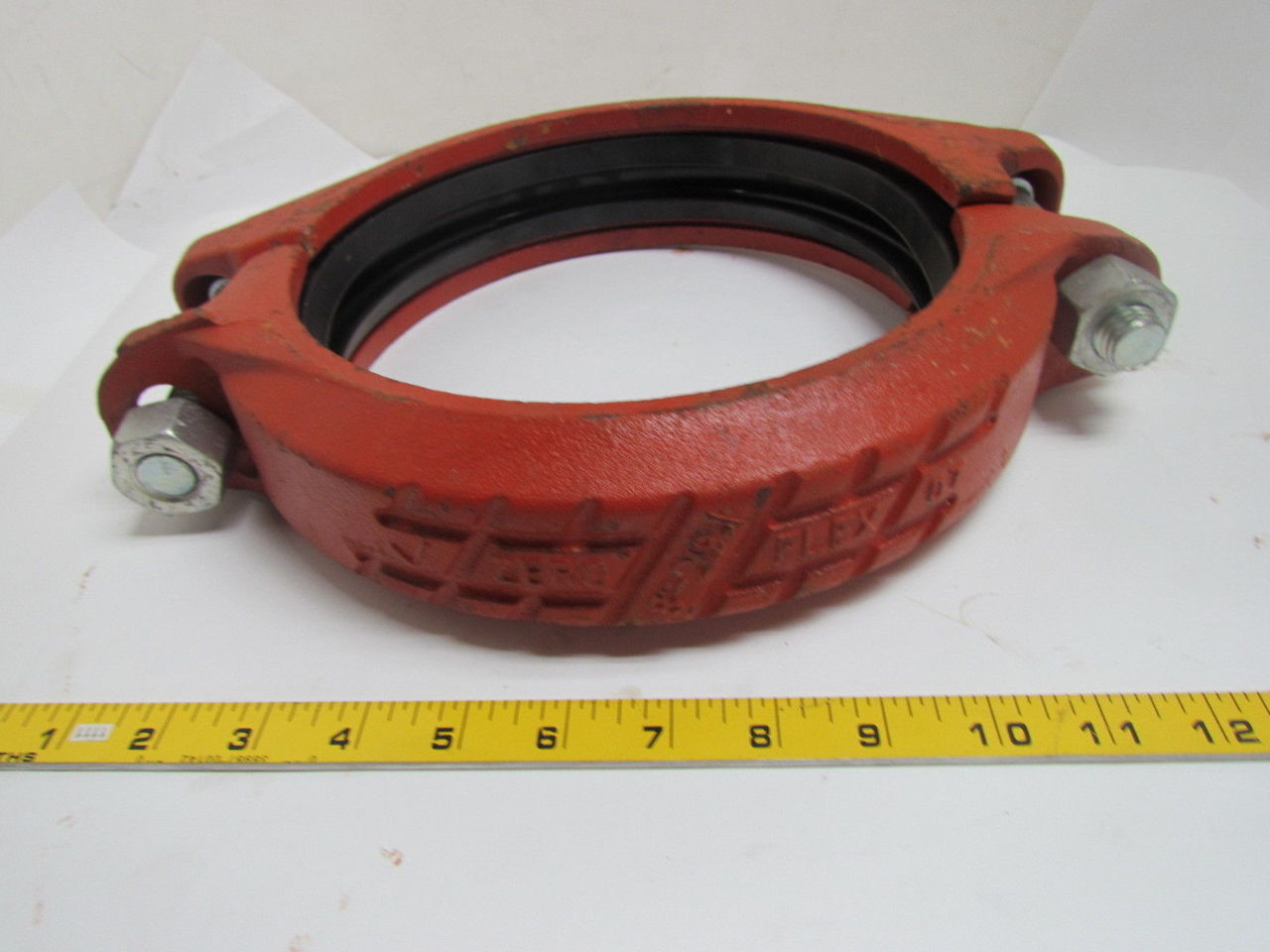 Victaulic 8" Zero Flex Rigid Coupling Style O7 W/Gasket 8"219.1mm eBay