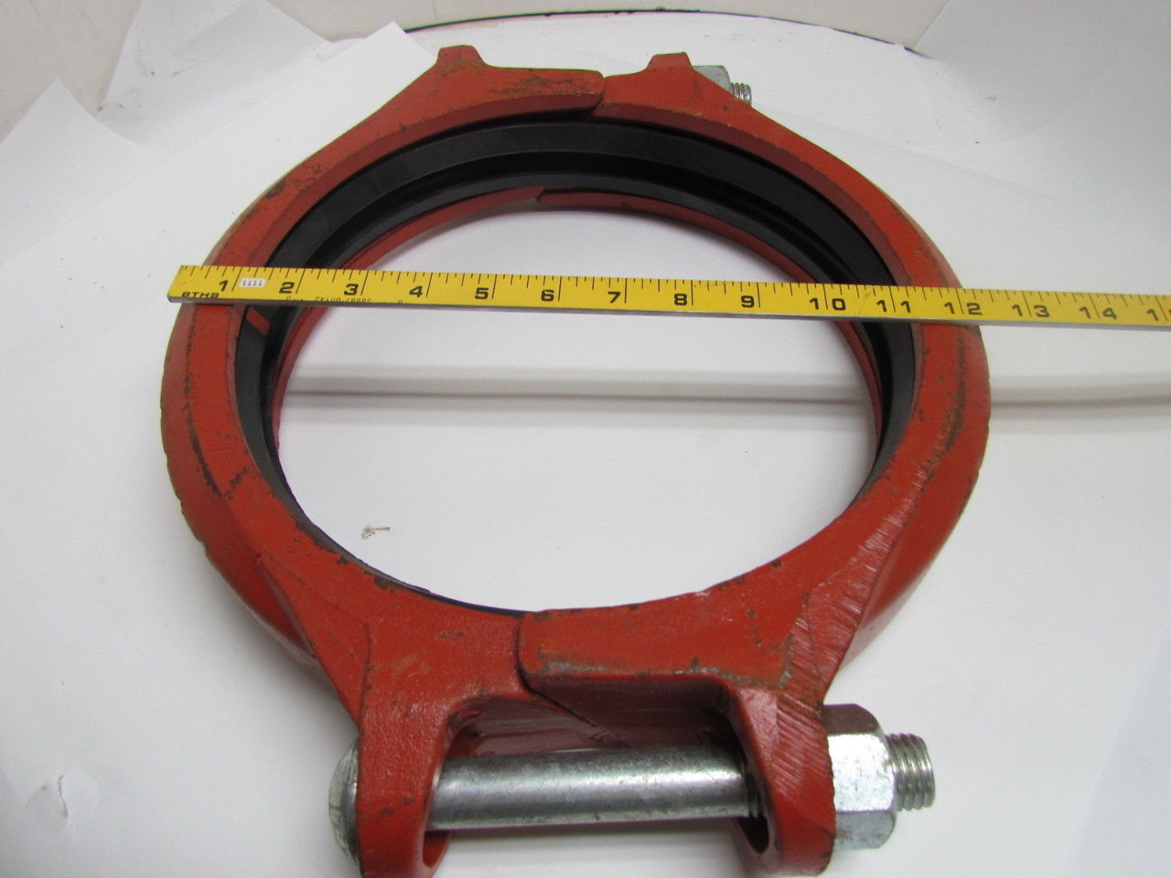 Victaulic 10" Zero Flex Rigid Coupling Style O7 W/Gasket 10"273mm eBay