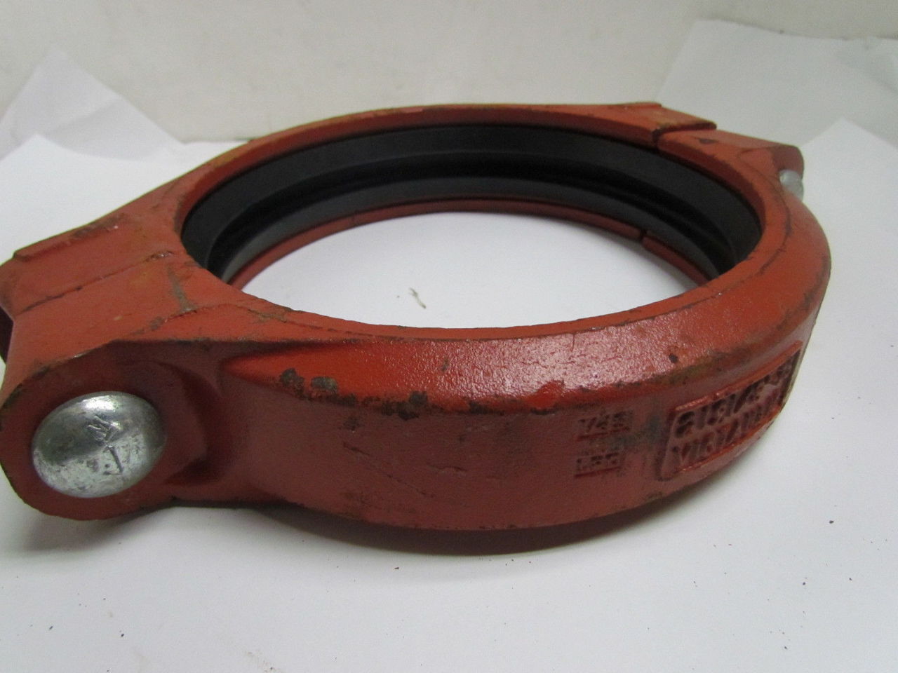 Victaulic 8" Rigid Coupling Style 7 W/Gasket 219.1/8"75
