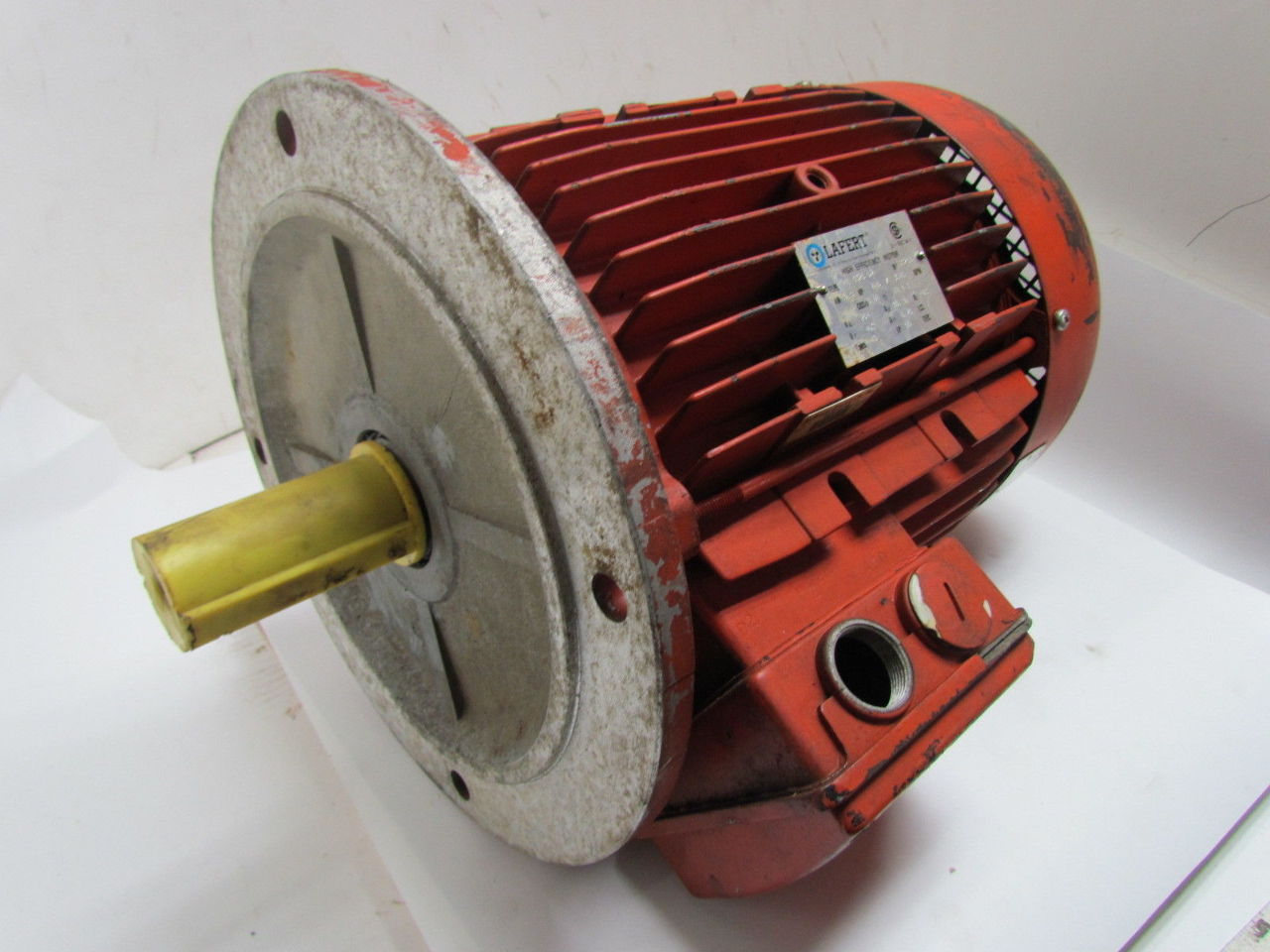 Lafert HE 132S D2 TEFC High Efficiency Electric Motor 7.5 HP 3545 RPM