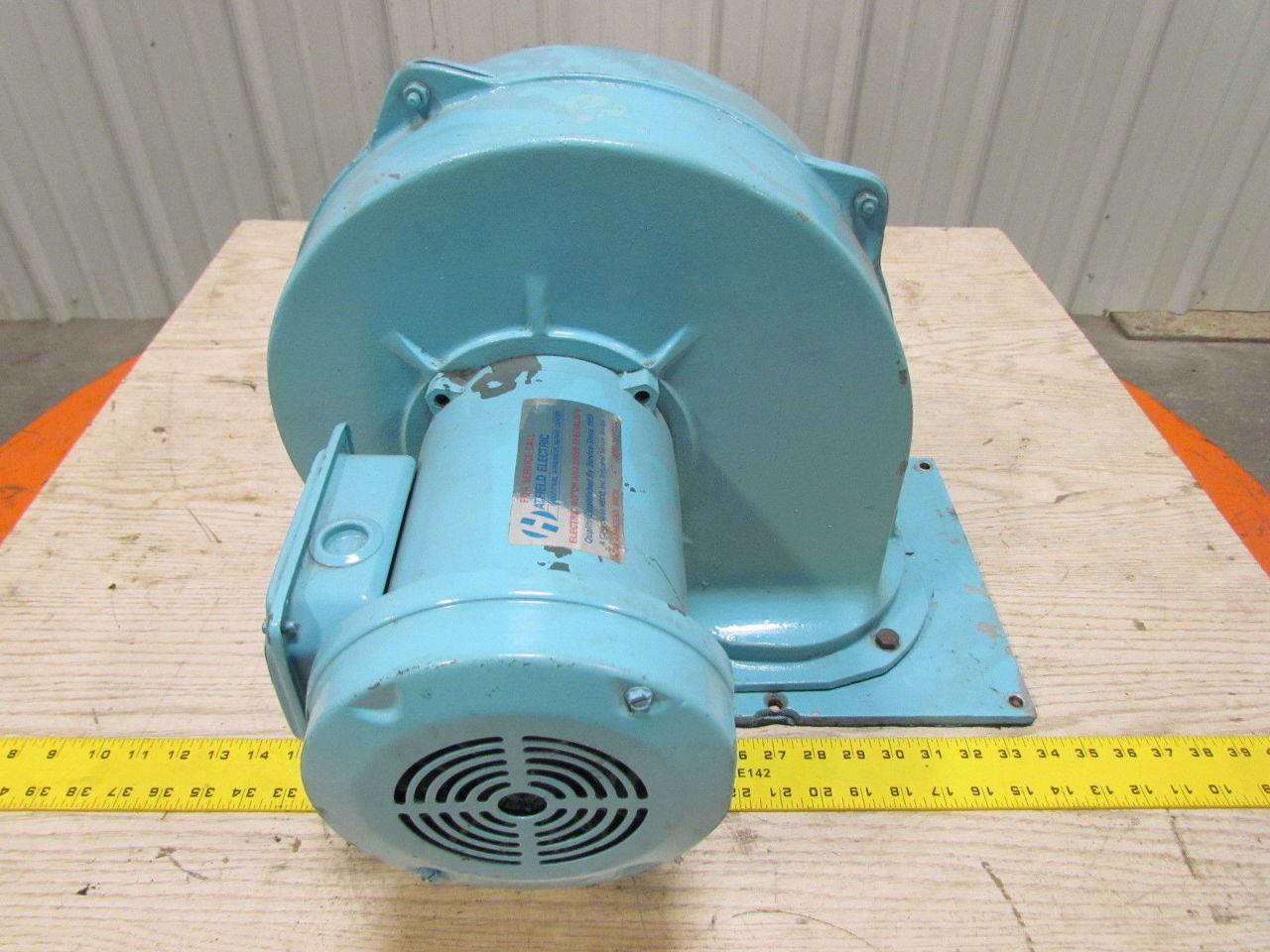 Reliance Electric 3/4hp 1725rpm 208230/460V TEFC Motor Squirrel Cage