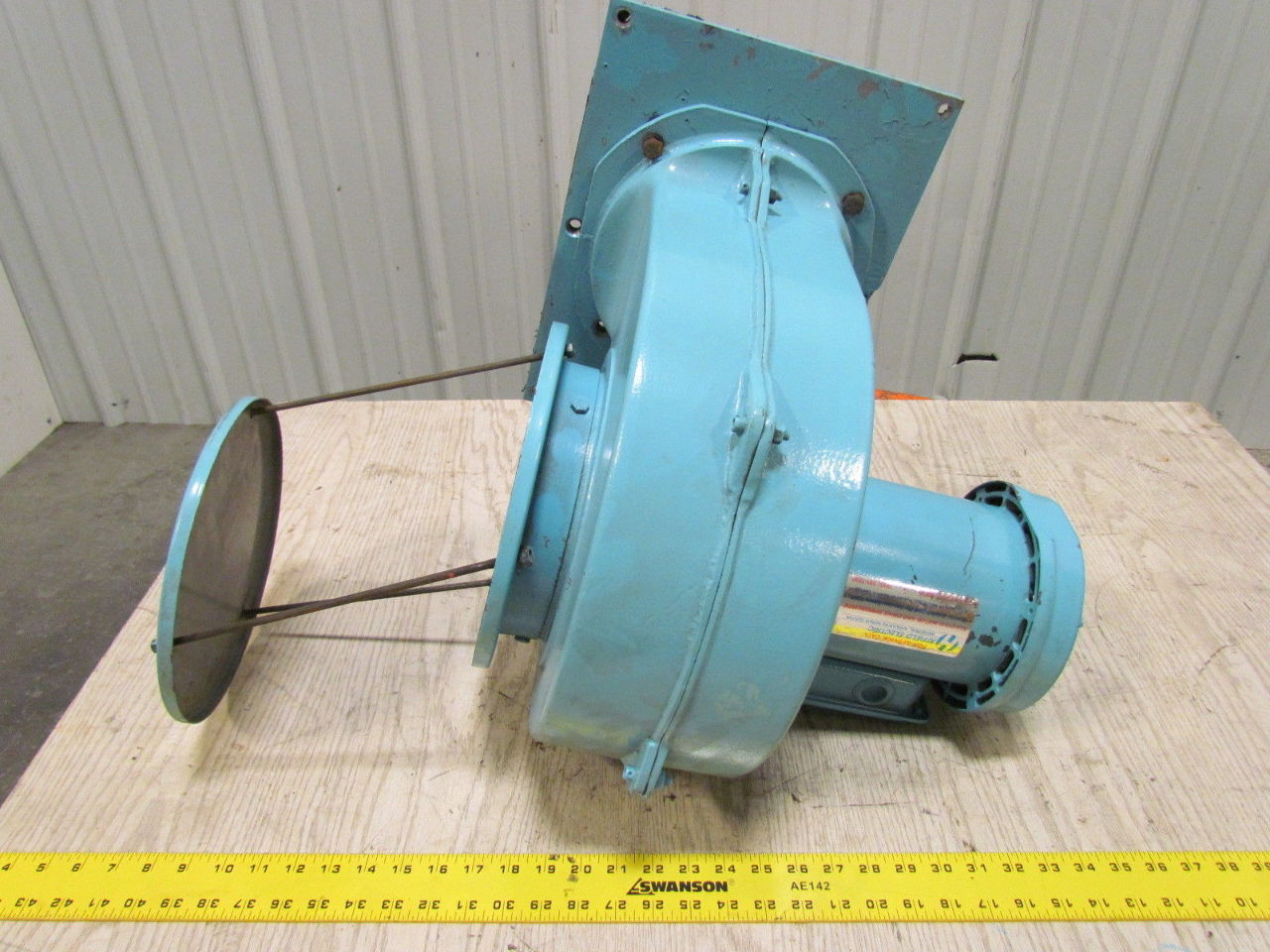 Reliance Electric 3/4hp 1725rpm 208230/460V TEFC Motor Squirrel Cage