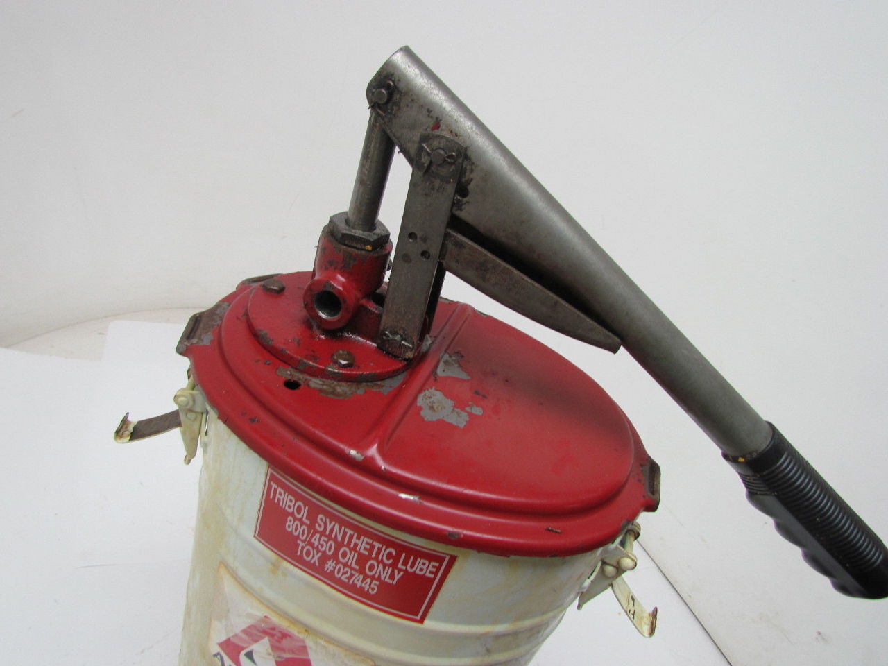 Alemite 71814 High Volume Oil Grease Manual Bucket Pump 500 PSI eBay