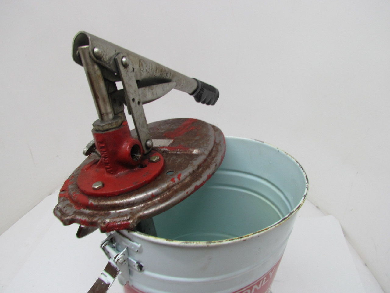Alemite 71814 High Volume Oil Grease Manual Bucket Pump 500 PSI eBay