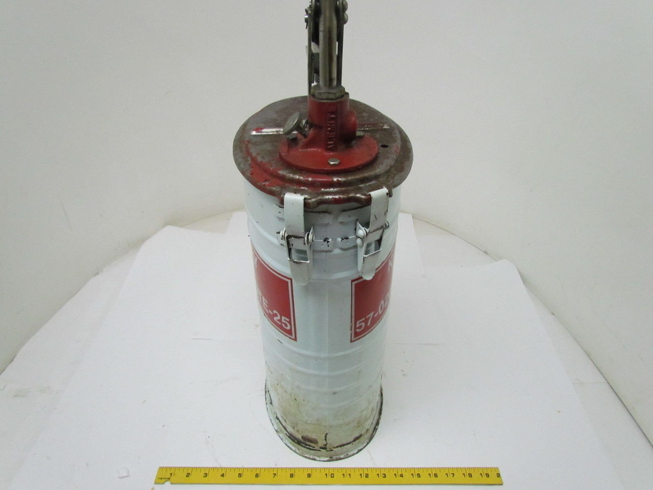 Alemite 71814 High Volume Oil Grease Manual Bucket Pump 500 PSI eBay