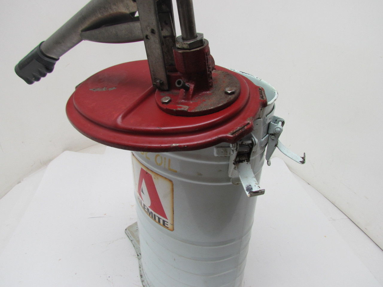 Alemite 71814 High Volume Oil Grease Manual Bucket Pump 500 PSI eBay