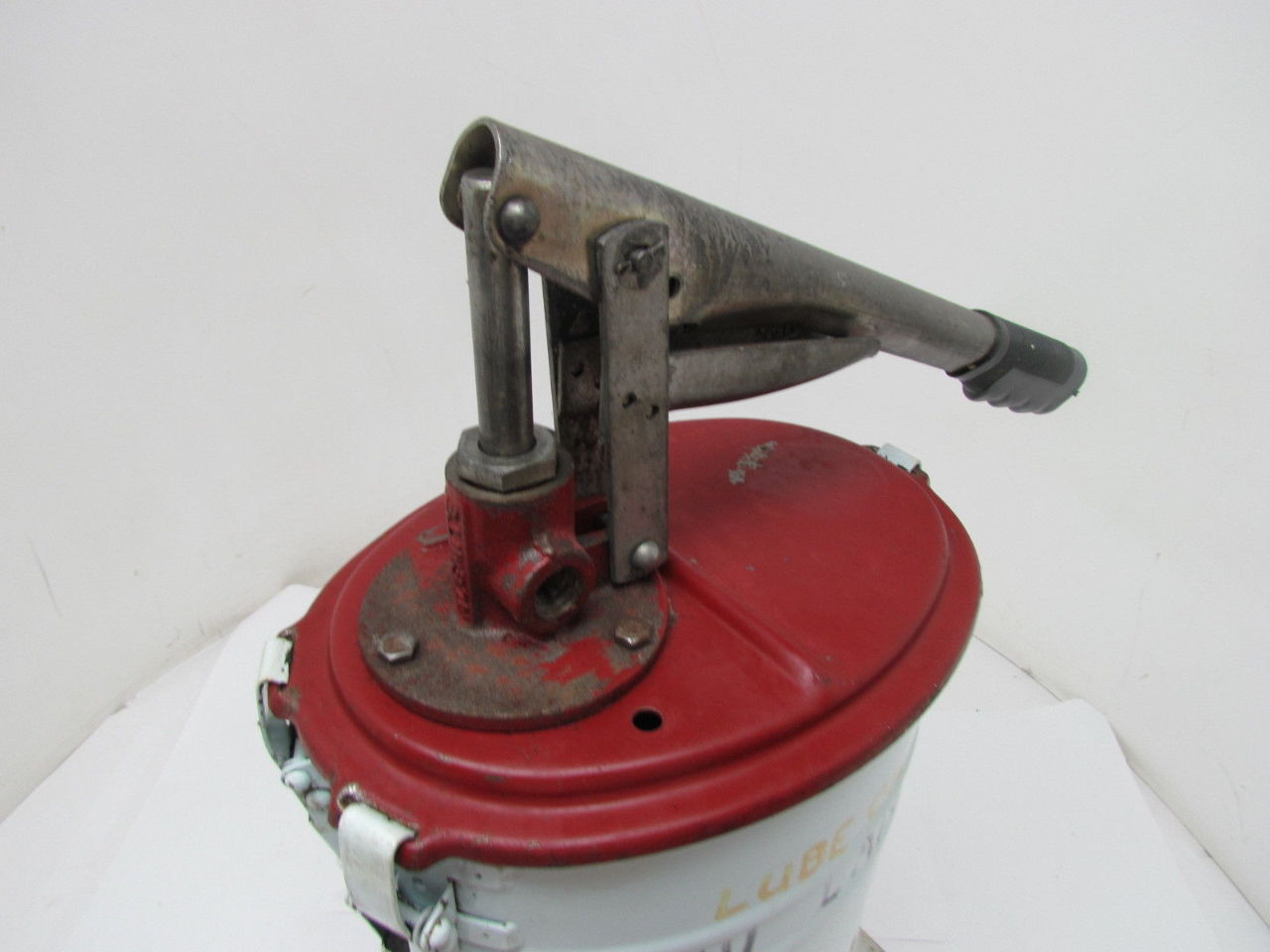 Alemite 71814 High Volume Oil Grease Manual Bucket Pump 500 PSI eBay