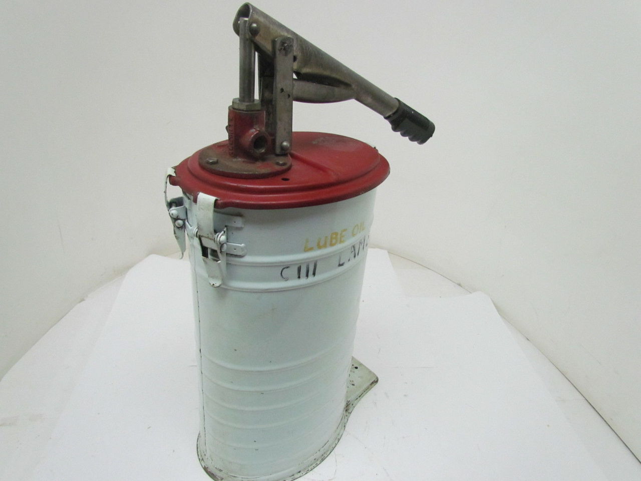 Alemite 71814 High Volume Oil Grease Manual Bucket Pump 500 PSI