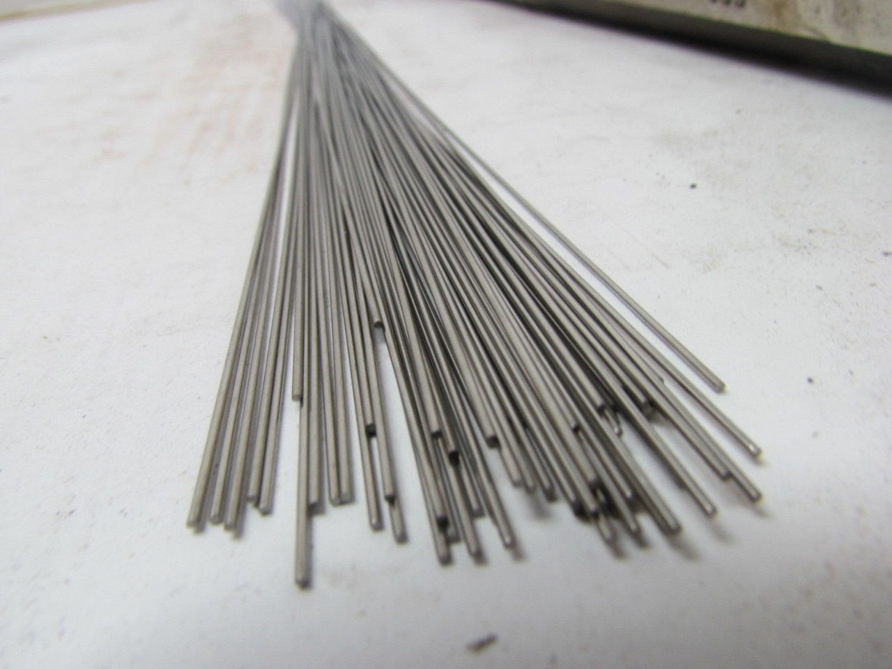 Alloy 606 HiTensile Nickel Chrome Tig Welding Rod .035x36" 9 LB