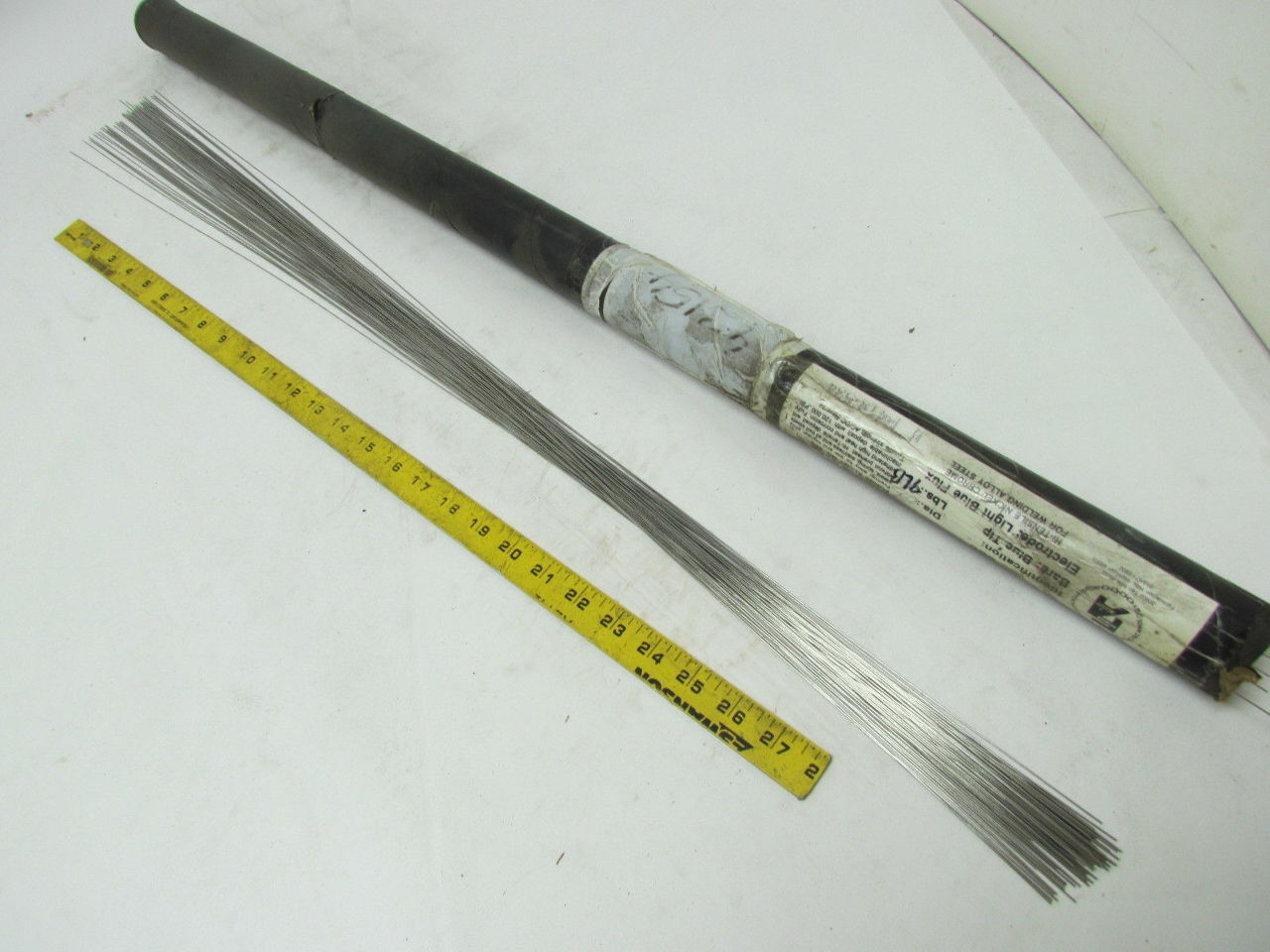 Alloy 606 HiTensile Nickel Chrome Tig Welding Rod .035x36" 9 LB