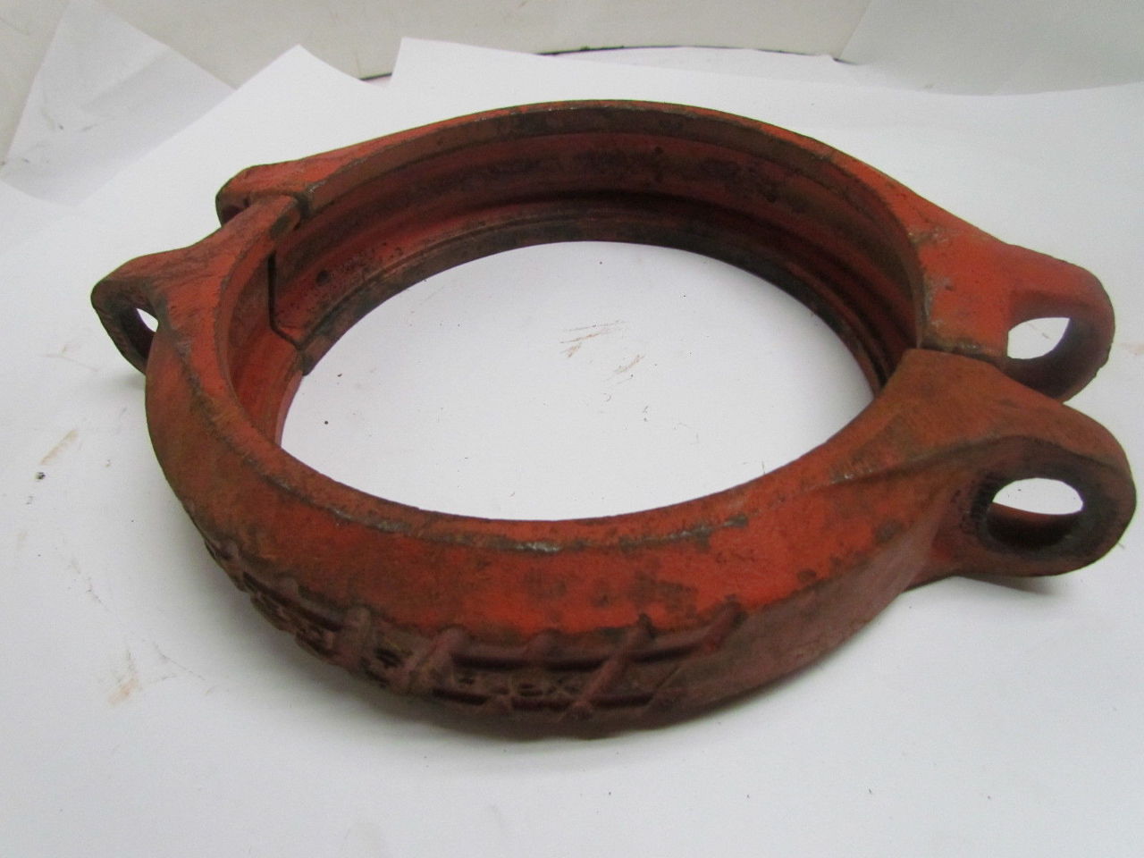 Victaulic 8" Zero Flex Rigid Coupling W/Out Gasket, Bolts Style O7 eBay