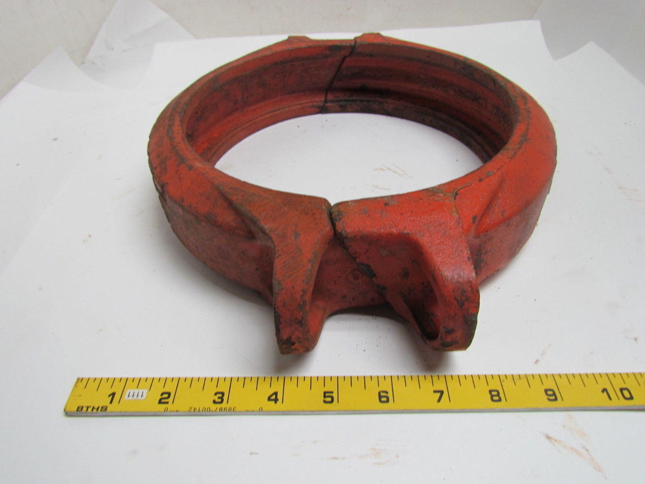 Victaulic 8" Zero Flex Rigid Coupling W/Out Gasket, Bolts Style O7 eBay