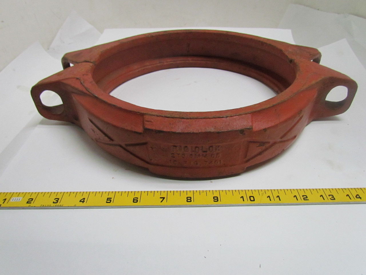 Gruvlok Fig 7401 10" RigidLok Coupling W/out Gasket, Bolts 273mm OD eBay