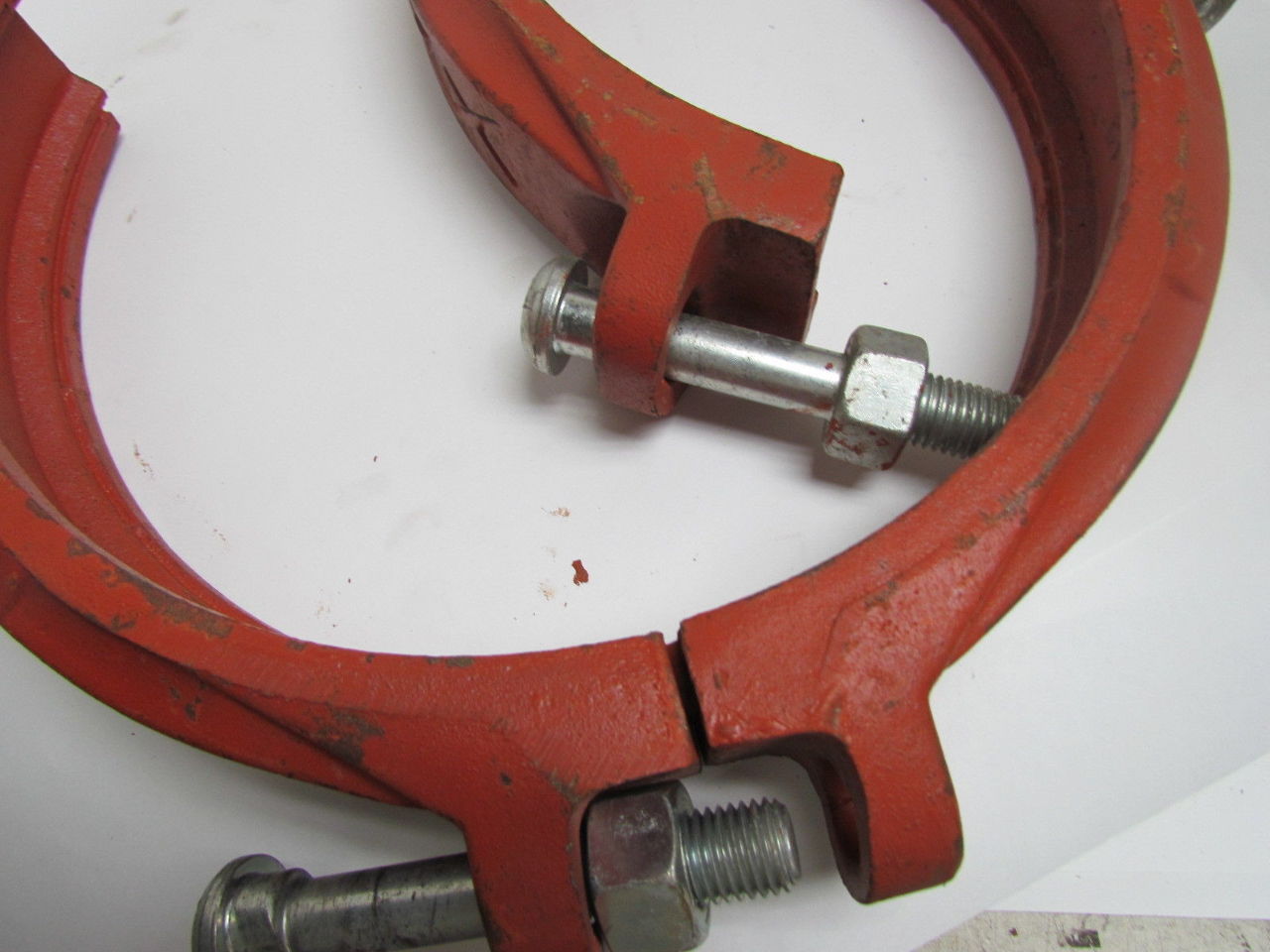 Gruvlok Fig 7401 14" Rigidlok Coupling Clamp W/Out Gasket 3 pcs eBay