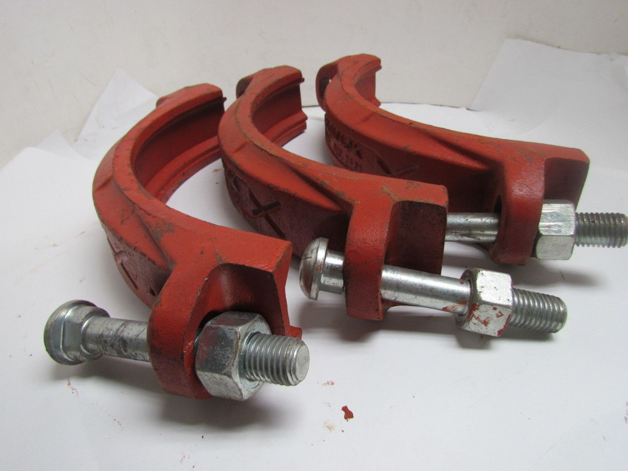 Gruvlok Fig 7401 14" Rigidlok Coupling Clamp W/Out Gasket 3 pcs eBay