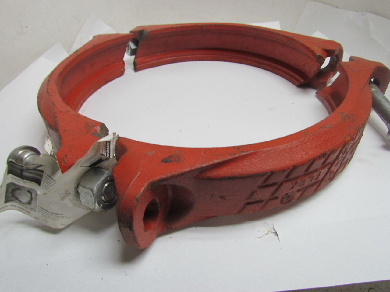 Victaulic 14" Zero Flex Rigid Coupling W/Out Gasket Style 07 3 pcs eBay