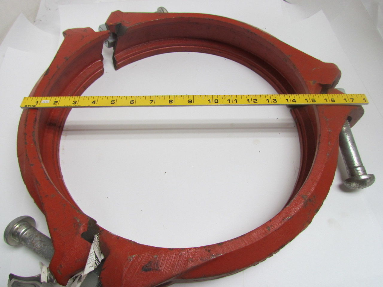 Victaulic 14" Zero Flex Rigid Coupling W/Out Gasket Style 07 3 pcs eBay