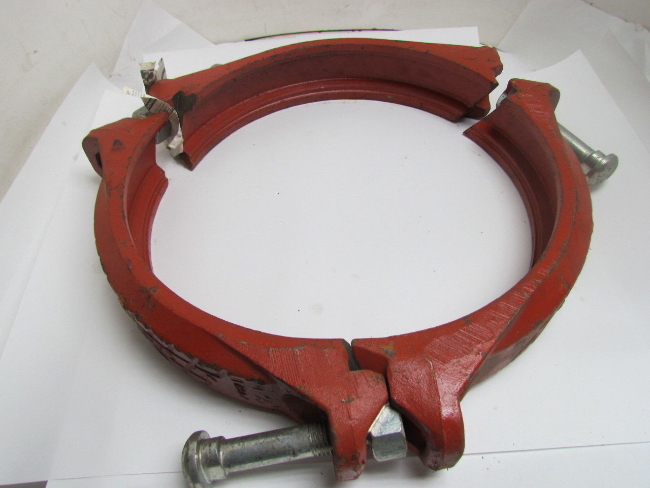 Victaulic 14" Zero Flex Rigid Coupling W/Out Gasket Style 07 3 pcs eBay