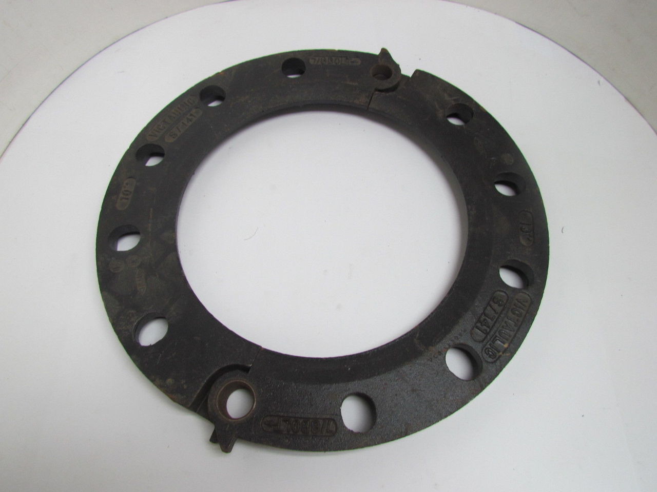 Victaulic S/741 10" VicFlange Adapter 7/8" Bolt Split Flange Style 741