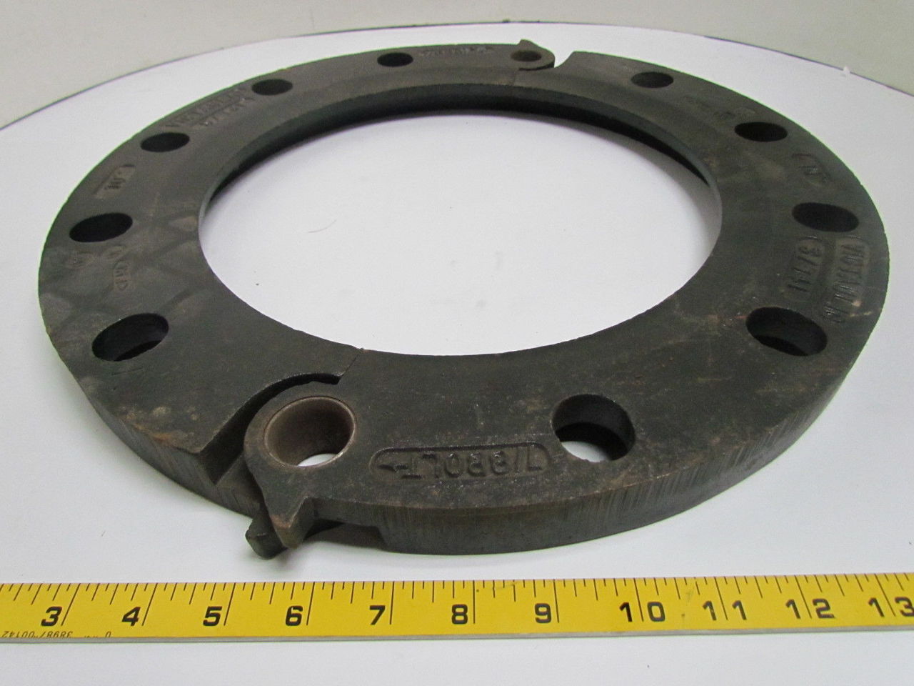 Victaulic S/741 10" VicFlange Adapter 7/8" Bolt Split Flange Style 741