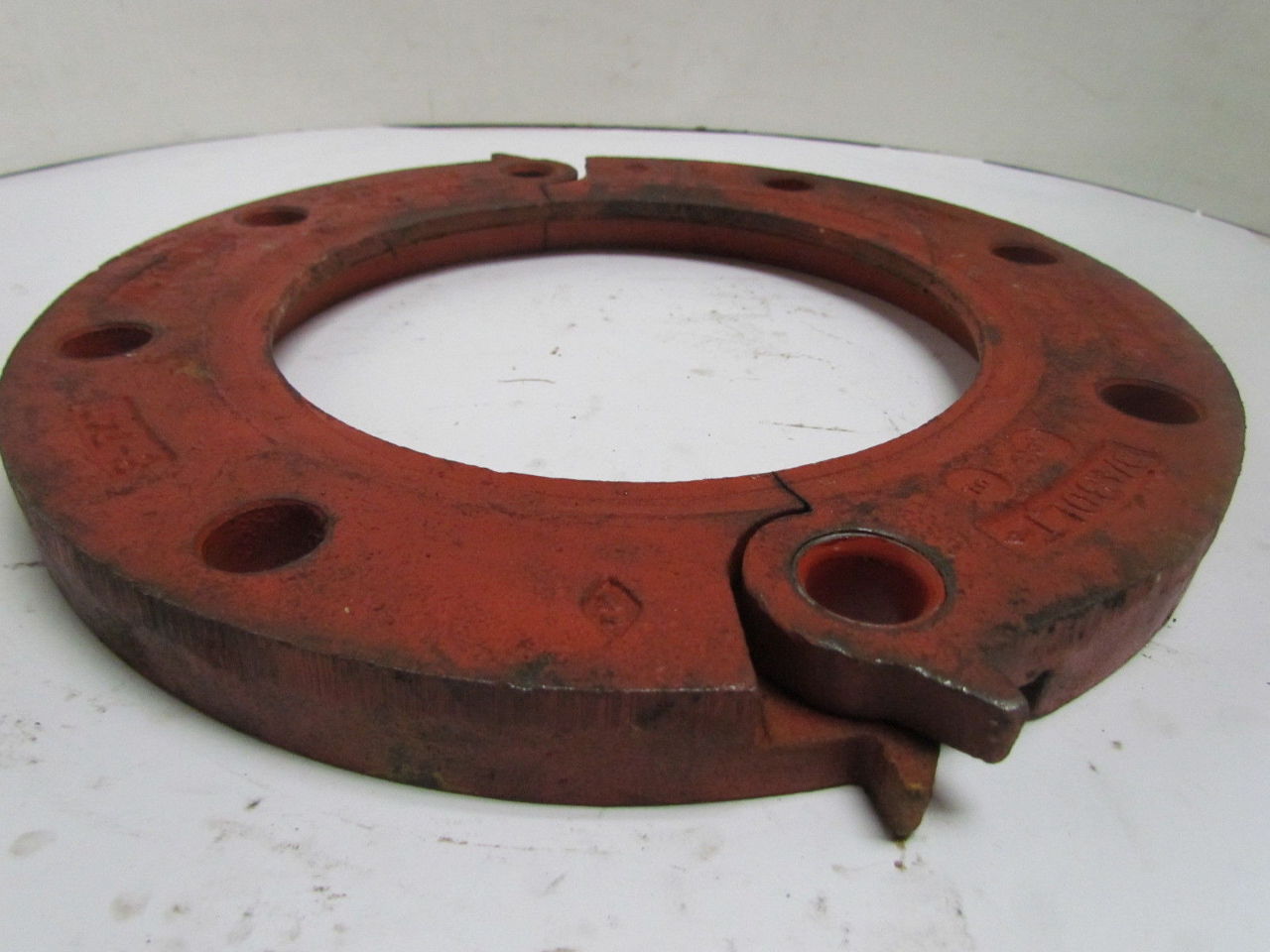 Victaulic 8741 8" VicFlange Adapter 3/4" Bolt Style 741 Split Flange