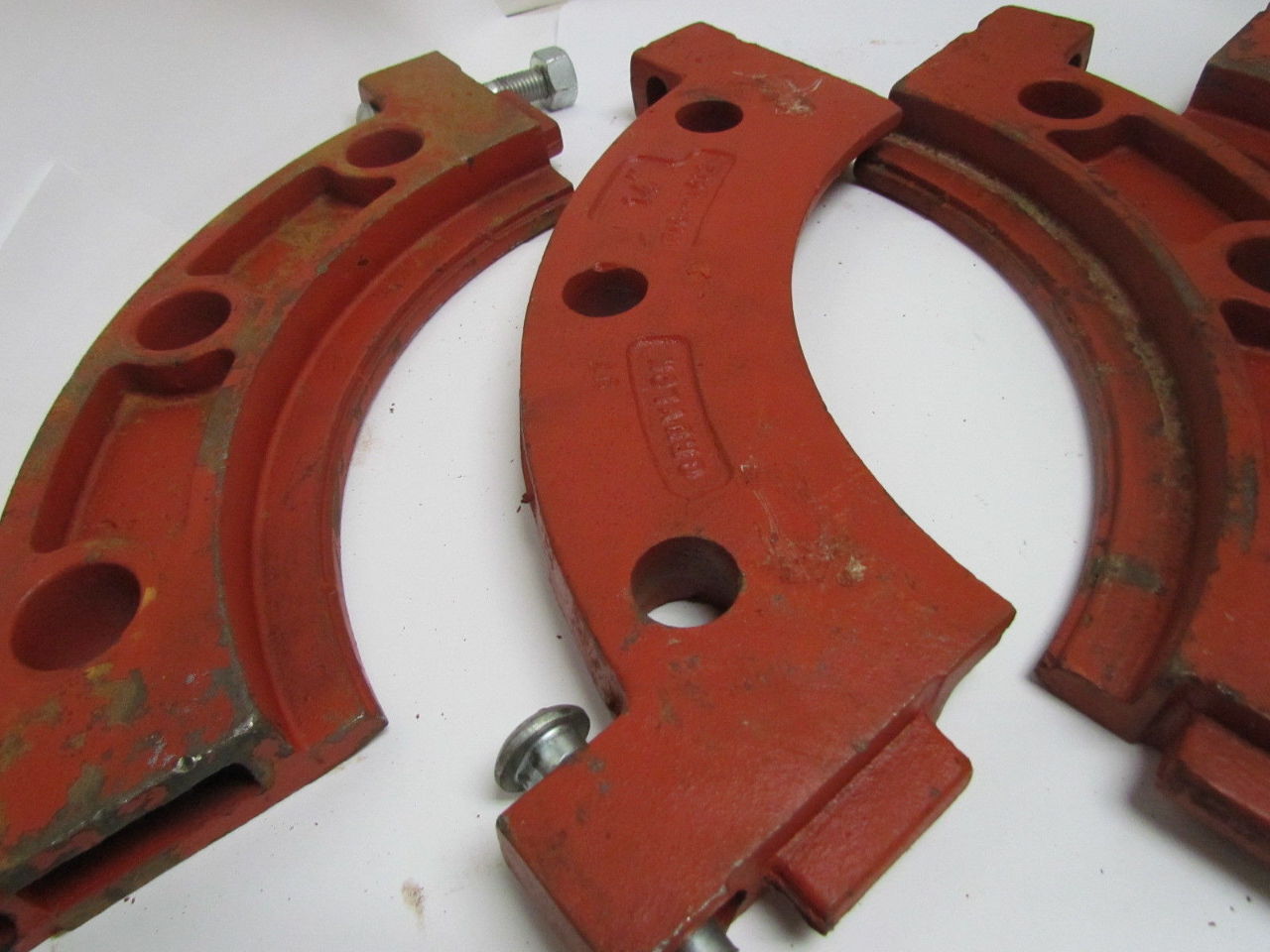 Gruvlok Fig7012 14" Grooved Flange Adapter 1" Bolt 4pcs NEW eBay