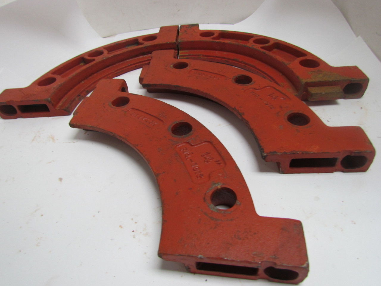 Gruvlok Fig7012 14" Grooved Flange Adapter 1" Bolt 4pcs No Hardware