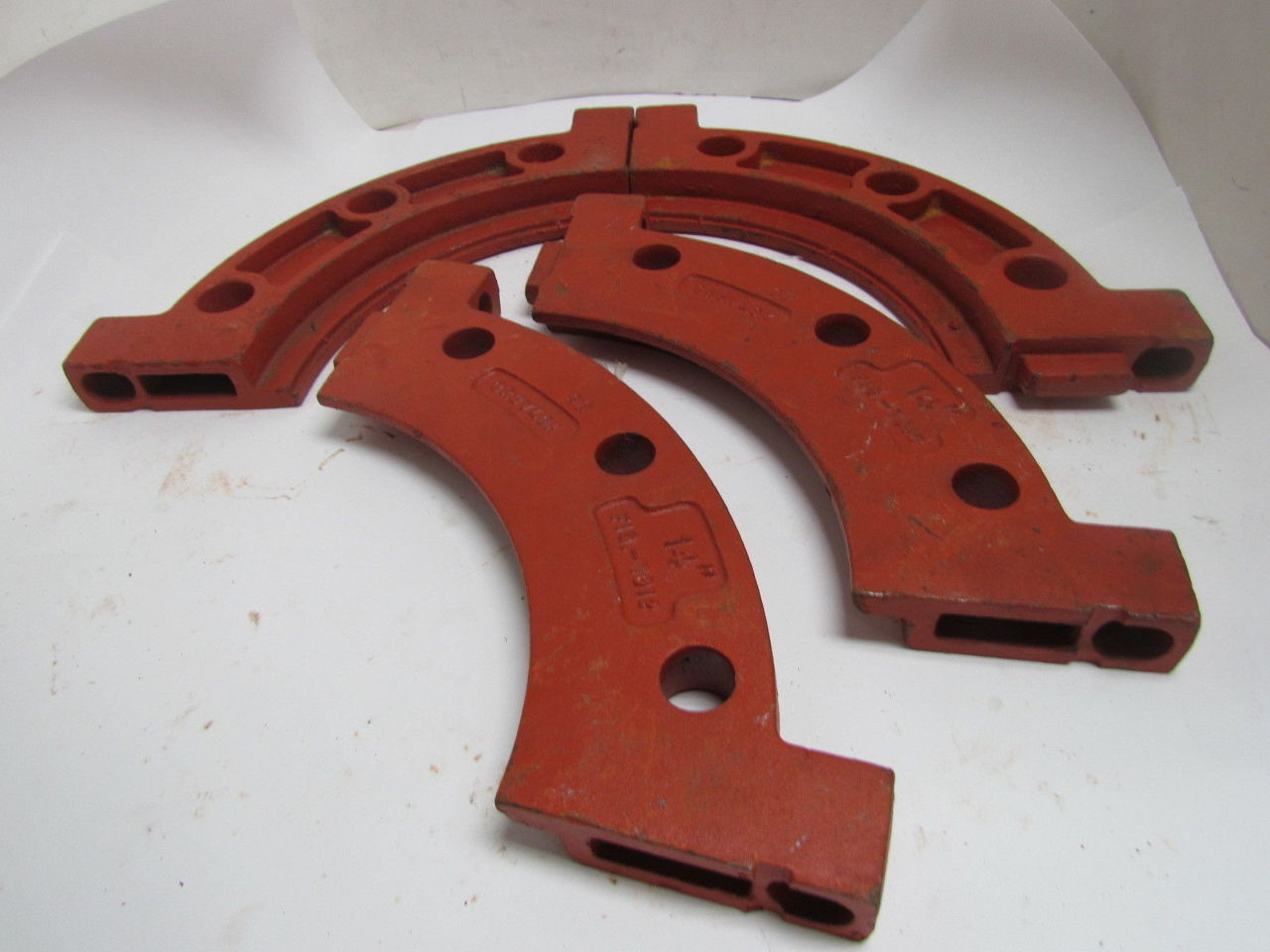 Gruvlok Fig7012 14" Grooved Flange Adapter 1" Bolt 4pcs NEW No