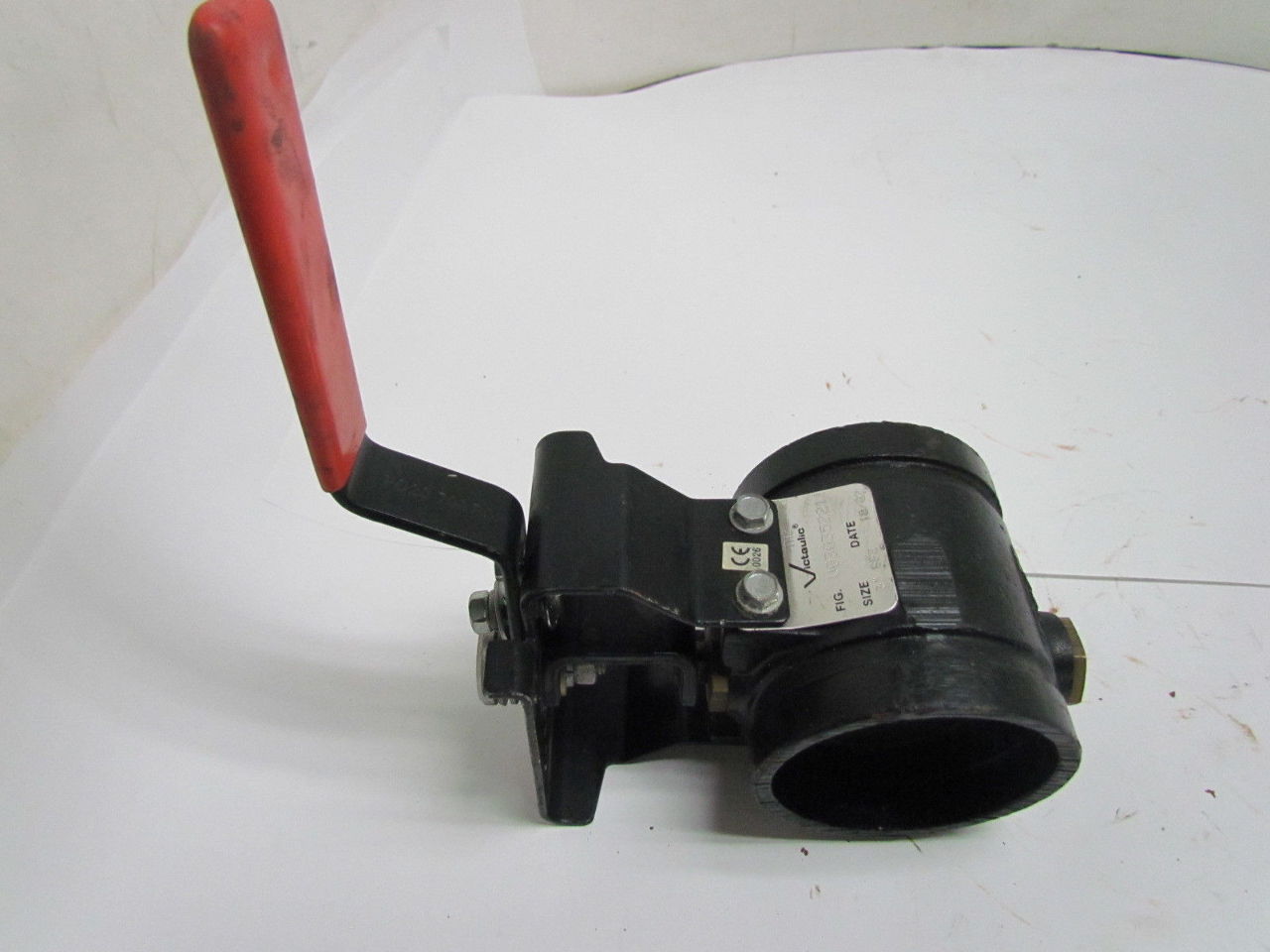 Victaulic V030352211 3"Grooved Butterfly Valve Fitting Shutoff 10 Pos