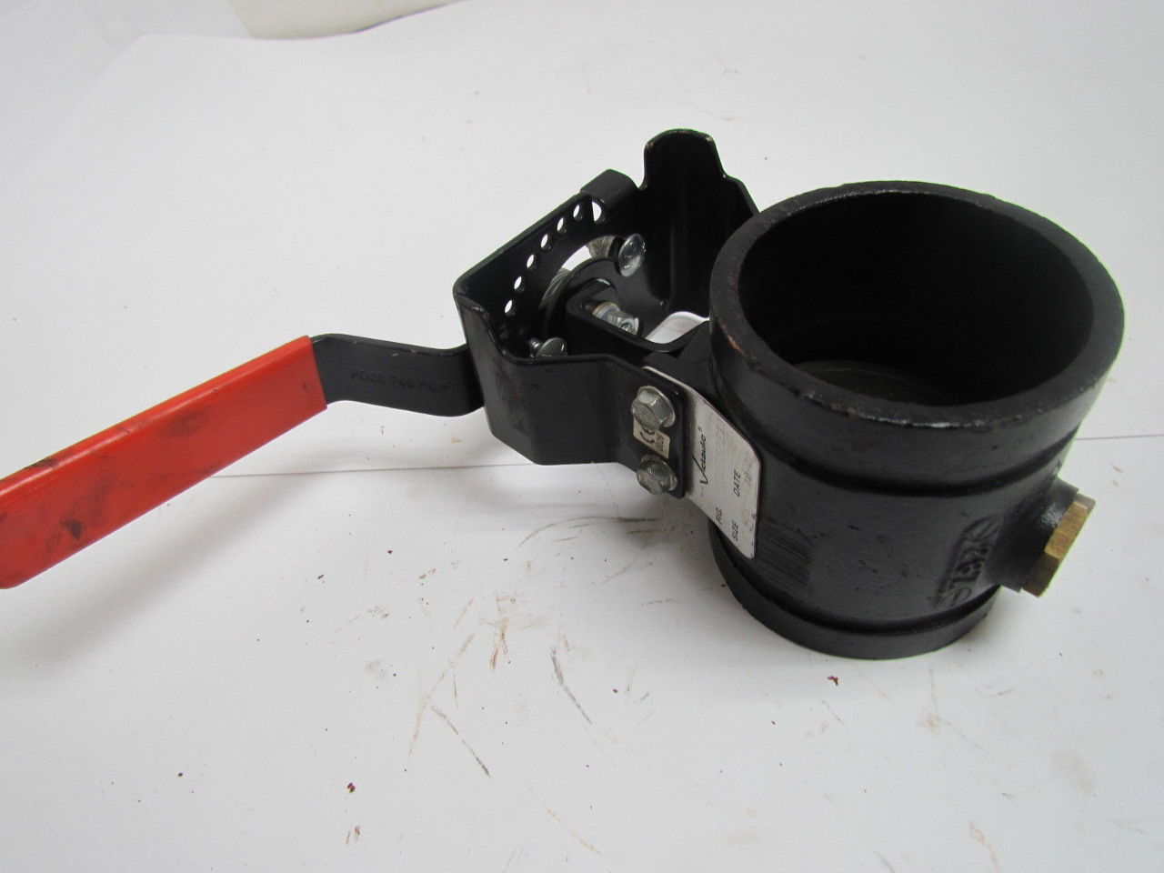 Victaulic V030352211 3"Grooved Butterfly Valve Fitting Shutoff 10 Pos