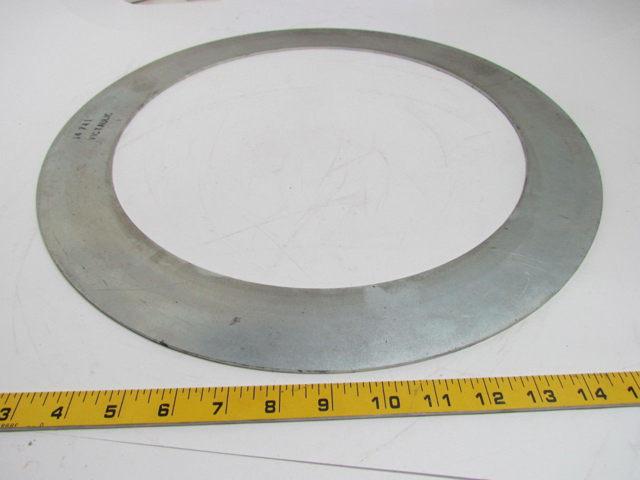 Victaulic 14 741 Steel Spacer/Gasket Ring 131/4" ID 173/8" OD