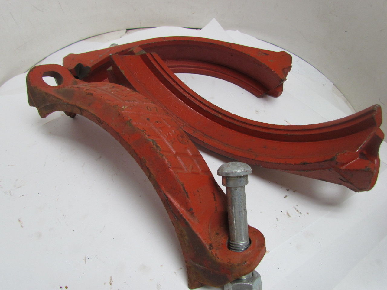 Victaulic 14" ZeroFlex Rigid Coupling Style 07 Needs 1 Bolt 3pcs eBay