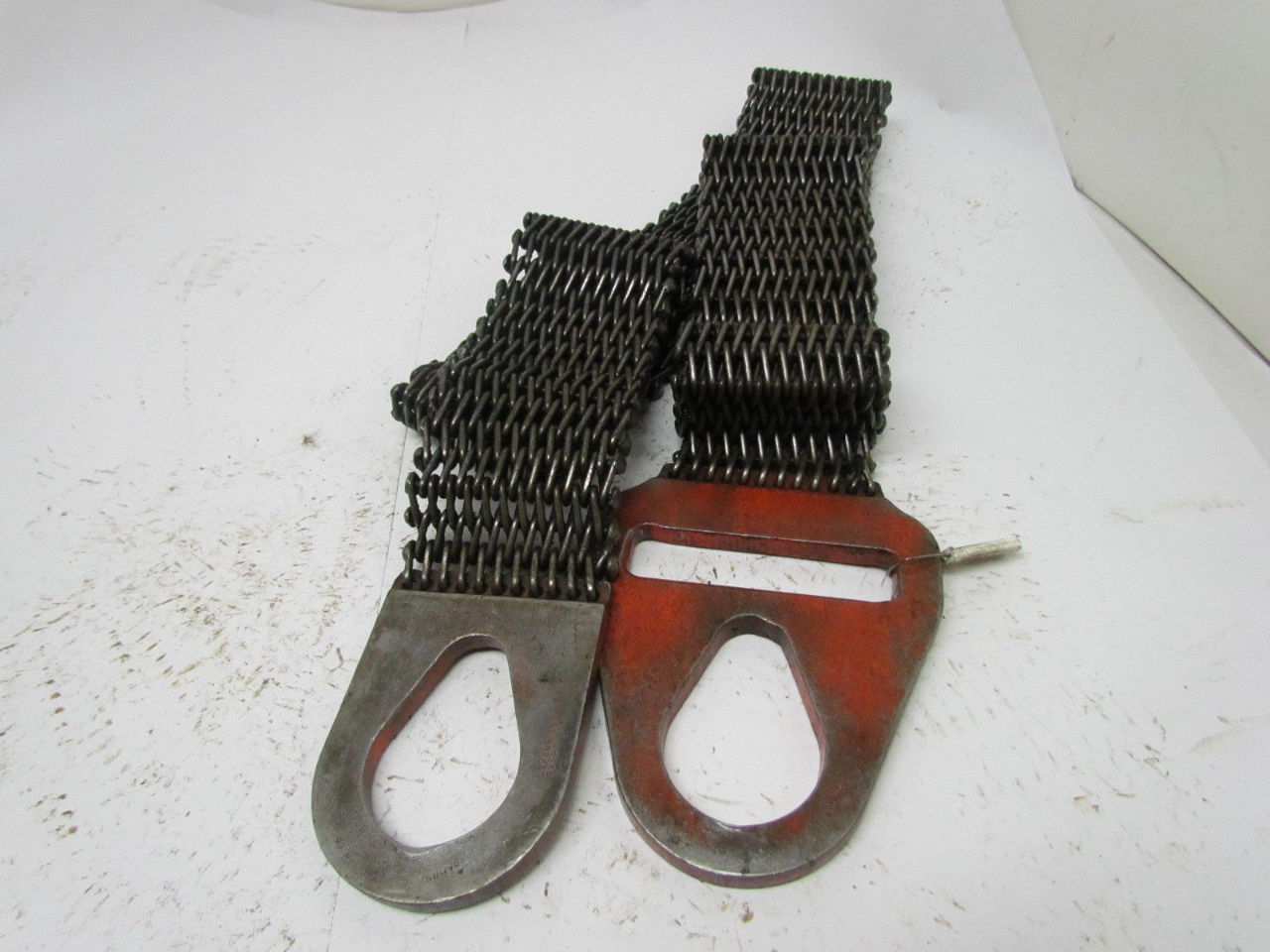 Cambridge Wire Cloth 4" x7' 10 Gauge Steel Wire Mesh Lift Sling 4.4 Ton