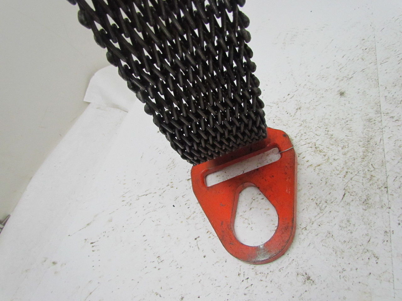 Cambridge Wire Cloth 4" x4' 6" 10 Ga Steel Wire Mesh Sling 4.4 Ton