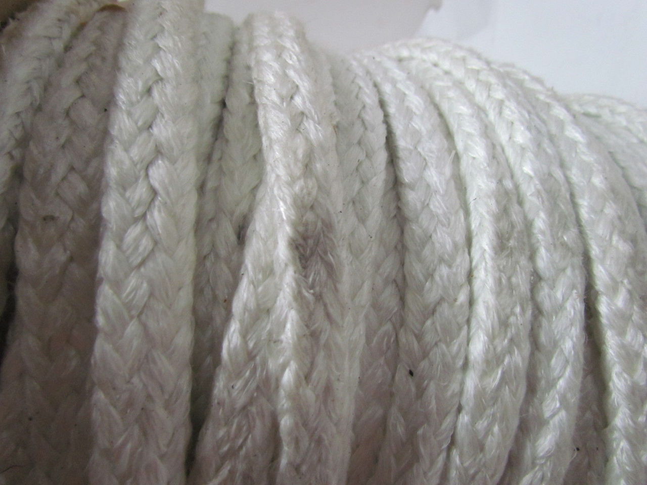 Zetex Braided Tubing 3/8x1/8"x200'Roll High Temp Heat Fire Resistant