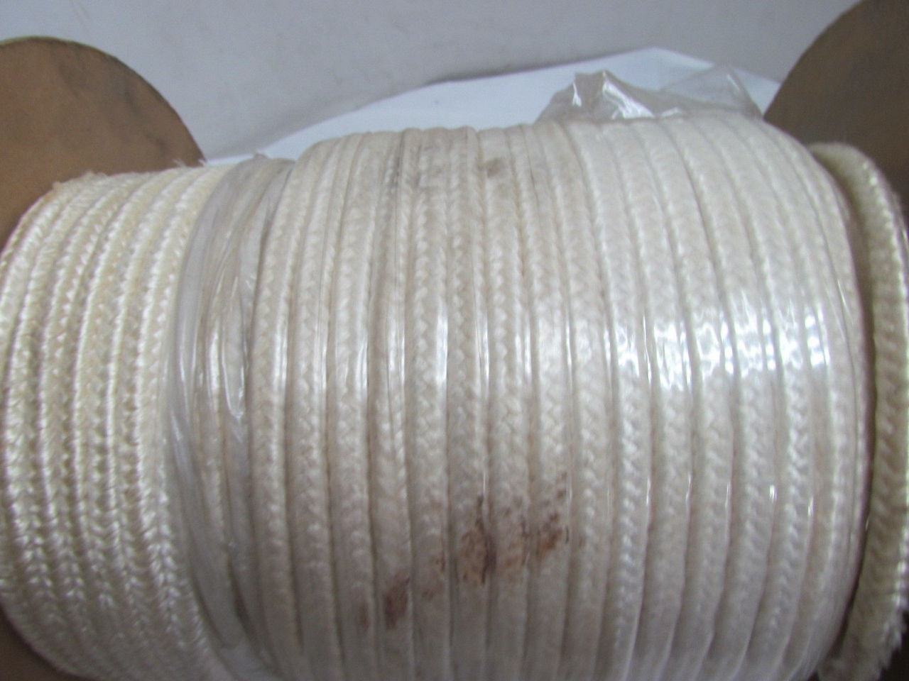 High Temp Heat Resistant Fiberglass Braided Square Rope 5/16" square