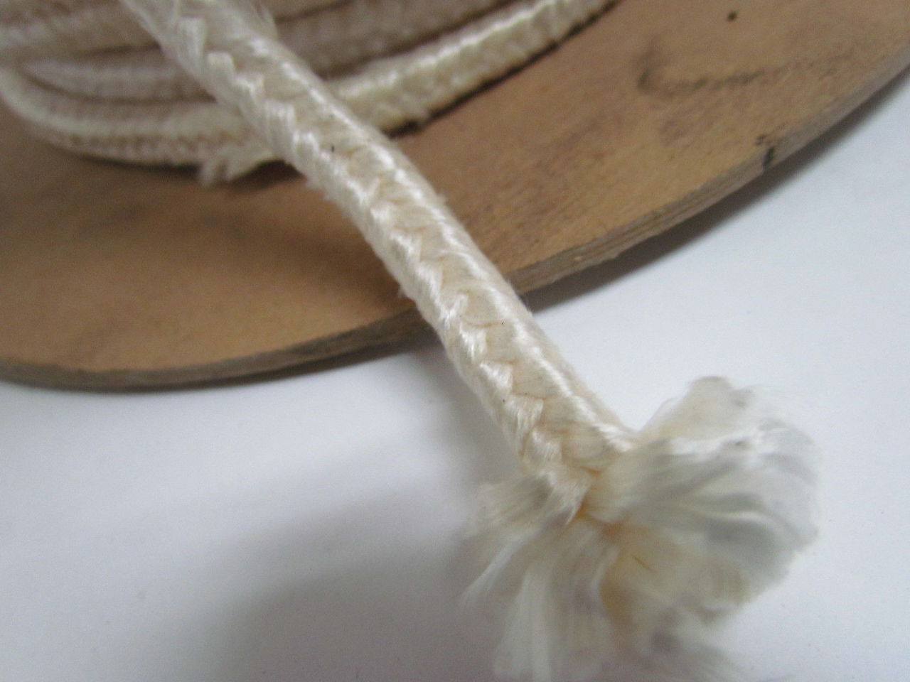 High Temp Heat Resistant Fiberglass Braided Square Rope 5/16" square