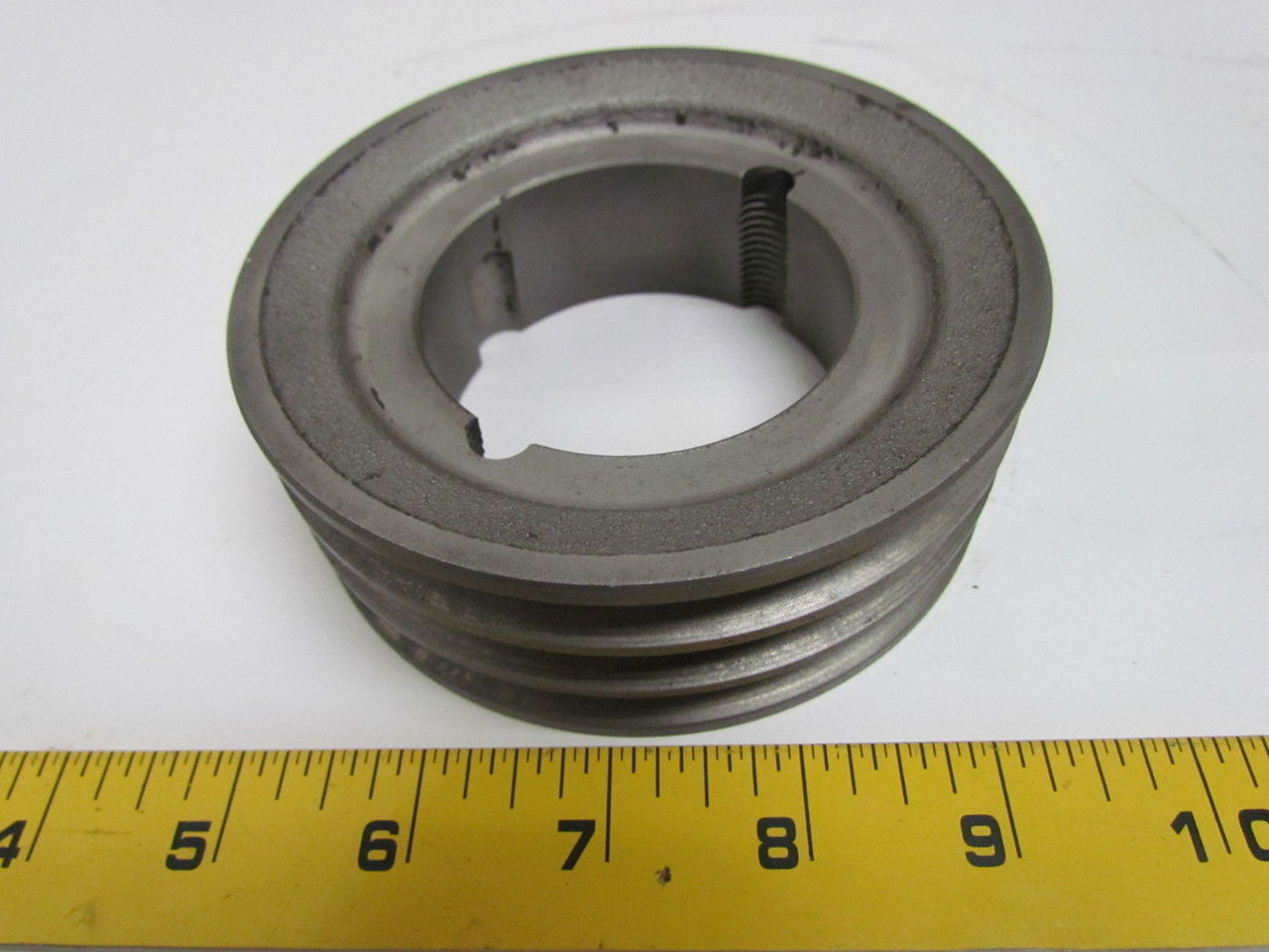 SPZ 112 3 Groove Pulley Sheave Taper Lock Bush 2012 SPV VBelt SPZ