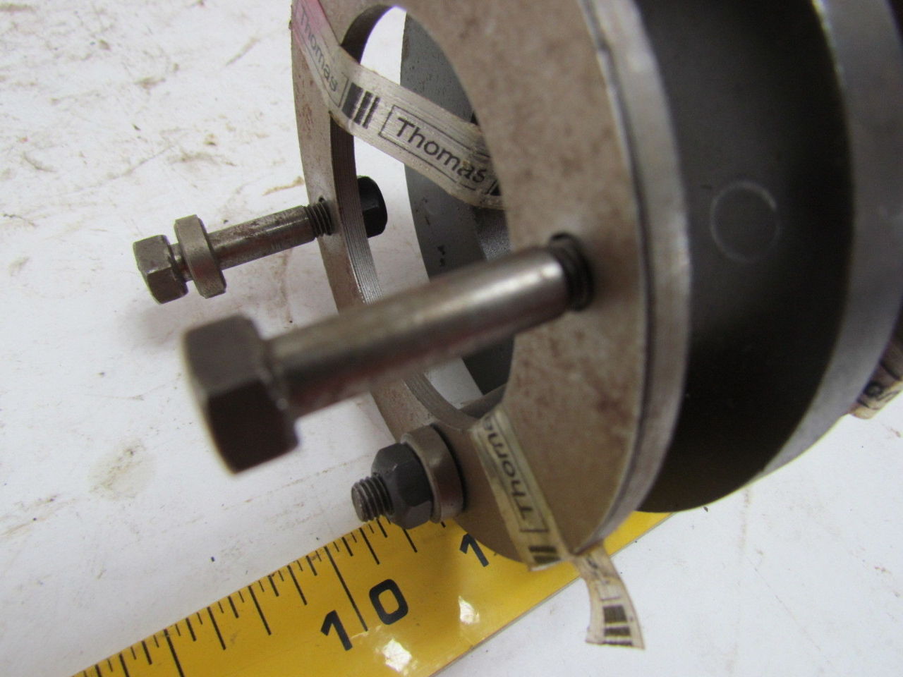 Thomas Disc Style Flex Coupling Element 39/16" dia Discs eBay