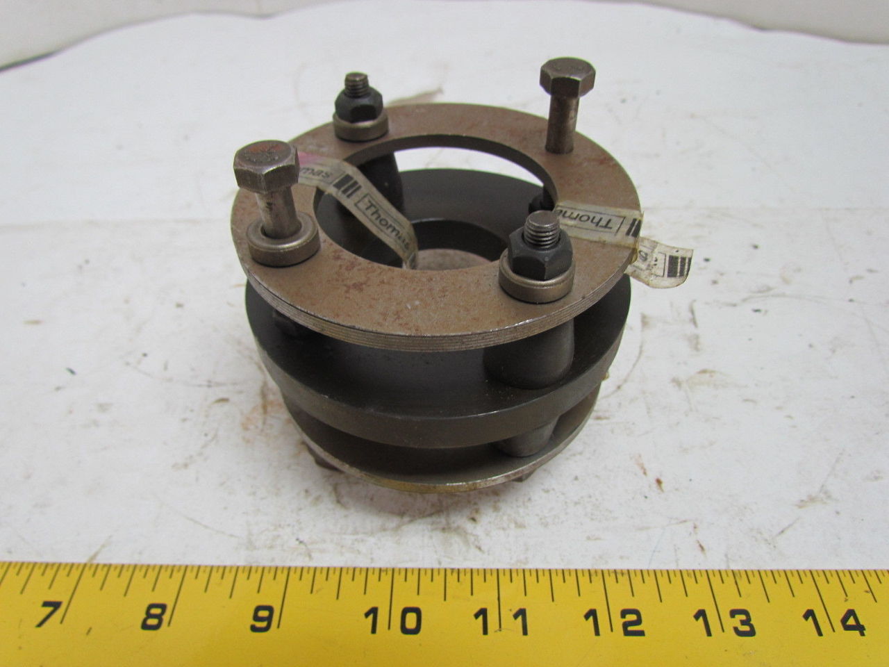 Thomas Disc Style Flex Coupling Element 39/16" dia Discs eBay