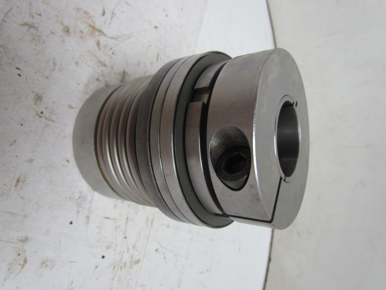 11/4" to 13/8" Flex Coupling with Adjustable Torque Clutch Set 110 ft