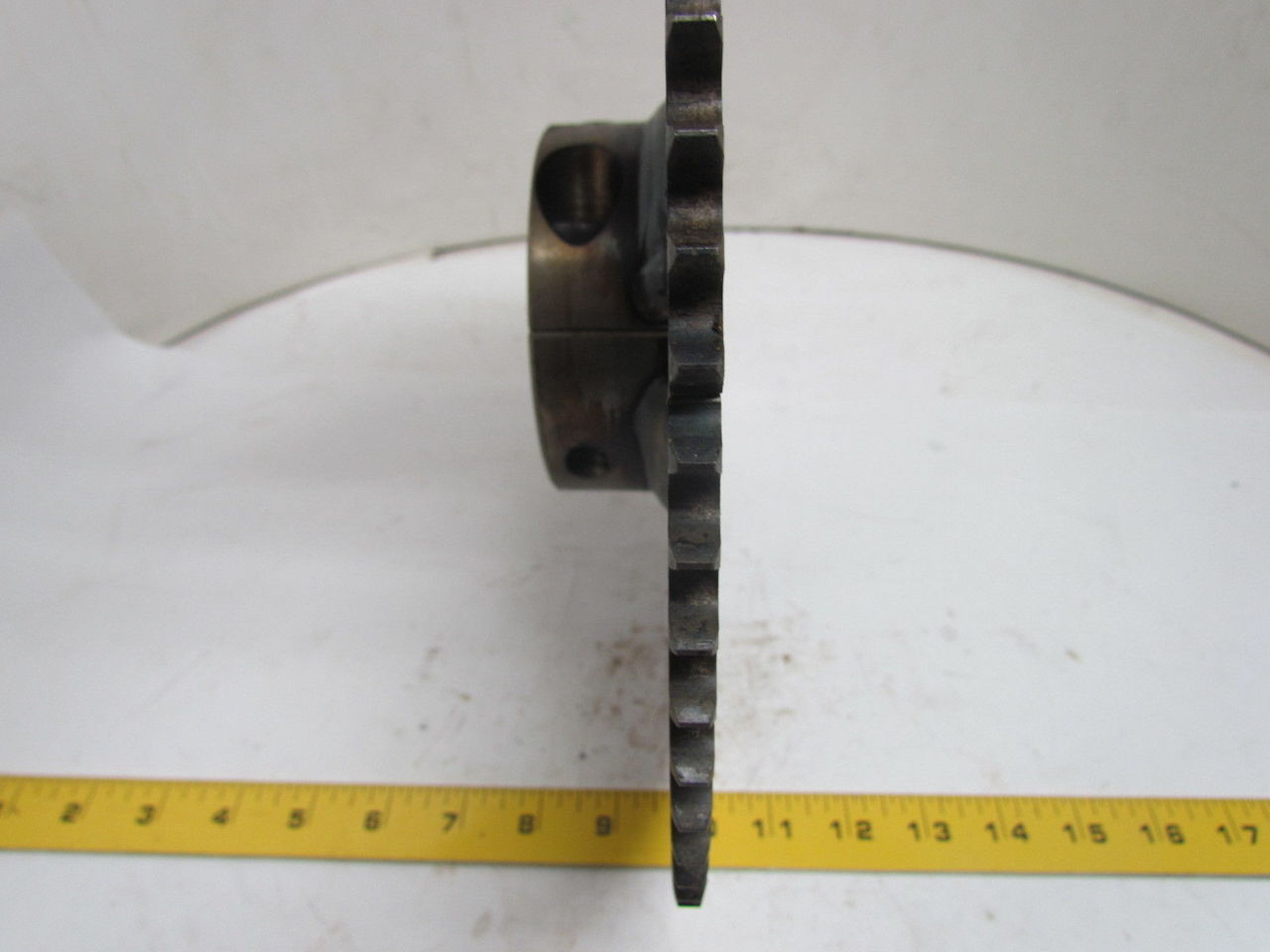 40 72H No 40 Roller Chain Split Sprocket 1/2" Pitch 72 Teeth 17/8