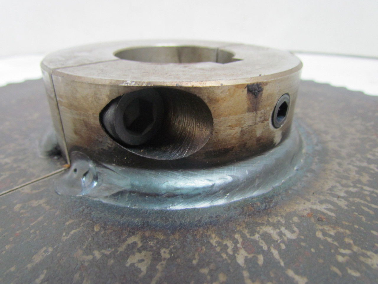 40 72H No 40 Roller Chain Split Sprocket 1/2" Pitch 72 Teeth 17/8