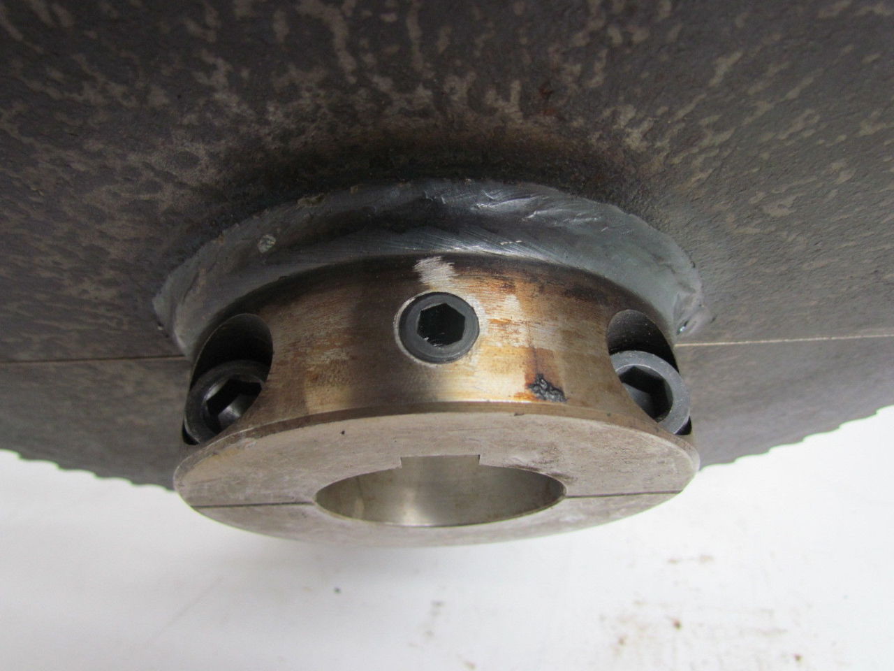 40 72H No 40 Roller Chain Split Sprocket 1/2" Pitch 72 Teeth 17/8