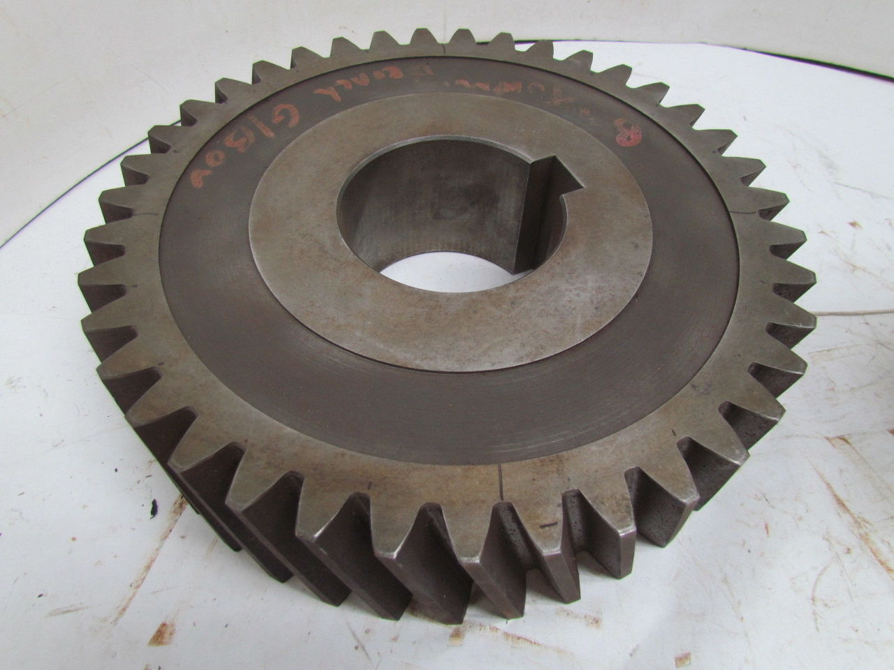 Set of HD Helical Gears 4 DP 20 degree PA 37&39T RH LH 33/8" Bore 23/